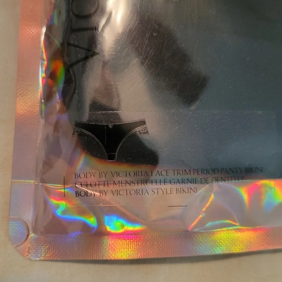 Victoria's Secret VS Body by Victoria Smooth period Lace Trimmed Bikini Panty M - Picture 10 of 10